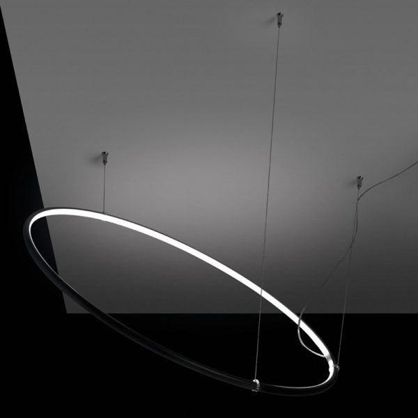 EGOLUCE-LANCIA-SOSPENSIONE-LED-STILLUCE-STORE-BERGAMO