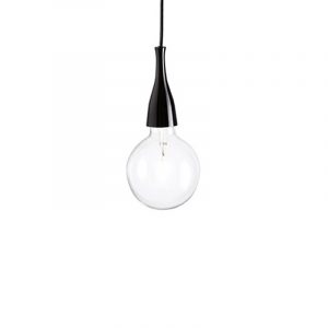 IDEAL-LUX-MINIMAL-SP1-NERO-STILLUCE-STORE-BERGAMO