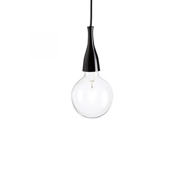 IDEAL-LUX-MINIMAL-SP1-NERO-STILLUCE-STORE-BERGAMO