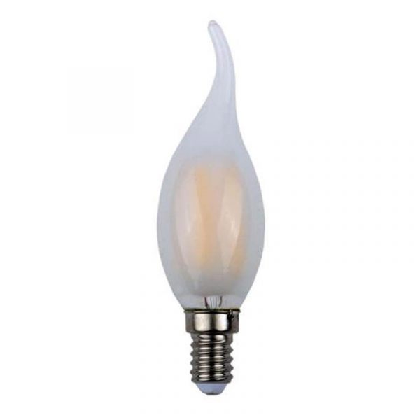 Lampadina LED E14 Fiamma Smerigliata – Stilluce Store