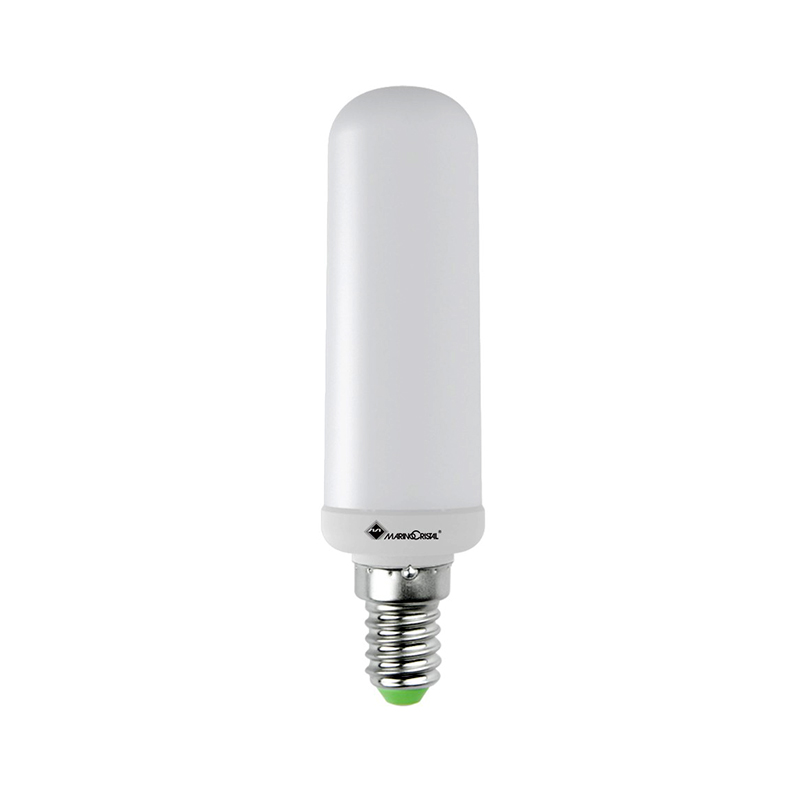 Lampada LED E14 14W Luce Calda Tubolare - Coop LED