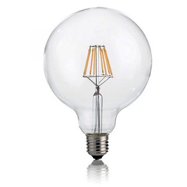 Lampadina LED E27 Globo Filamento D.125 – Stilluce Store
