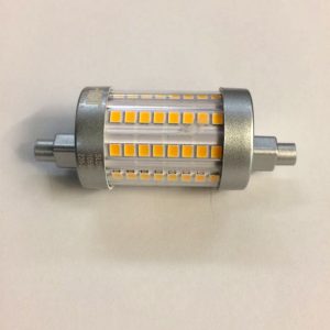 Lampadina LED E27 Goccia Opale con Sensore Crepuscolare – Stilluce Store