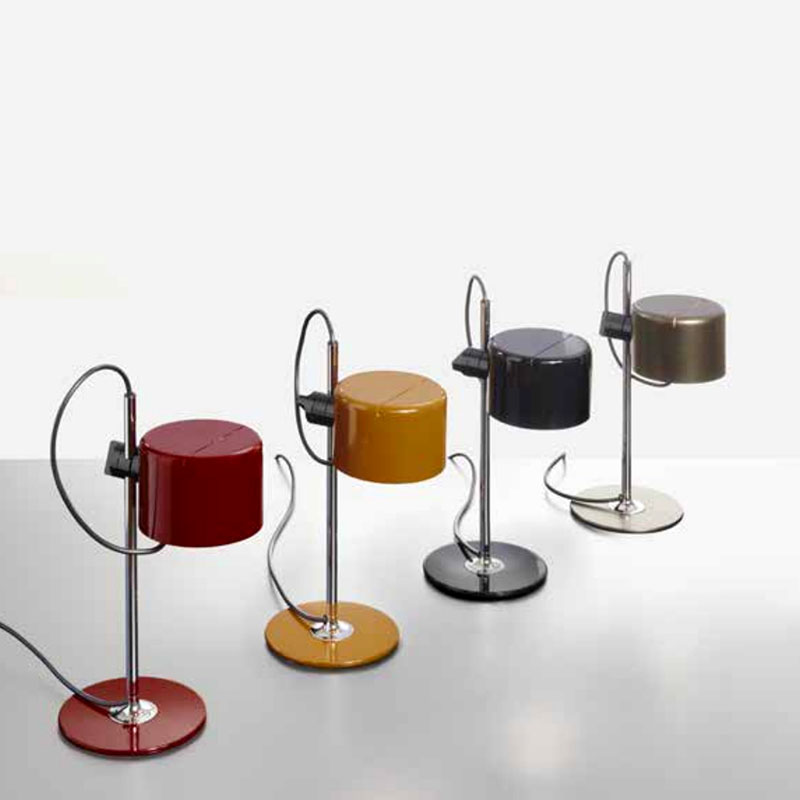 Oluce Spider 291 - Lampada da tavolo design Joe Colombo, 1965 Oluce Spider 291 - Lampada da tavolo design Joe Colombo, 1965