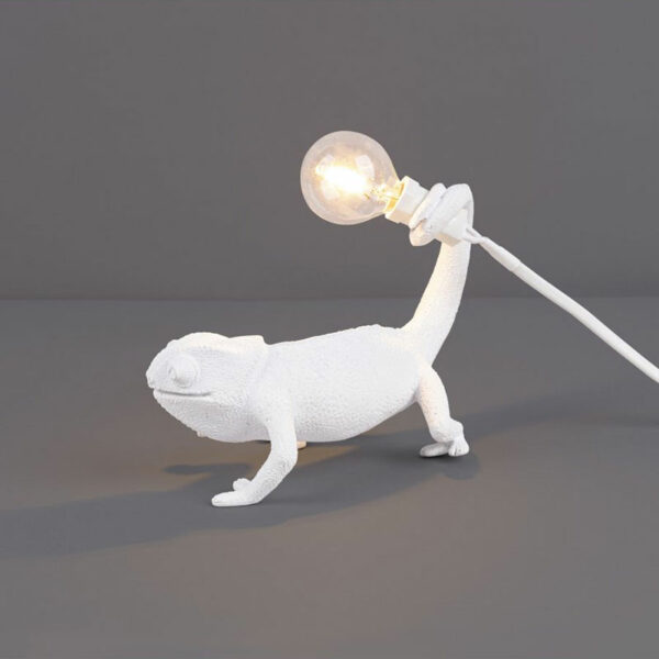 Lampada gatto bianco Jobby the cat lamp Seletti