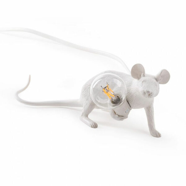 Seletti Mouse sdraiato lampada tavolo – Stilluce Store