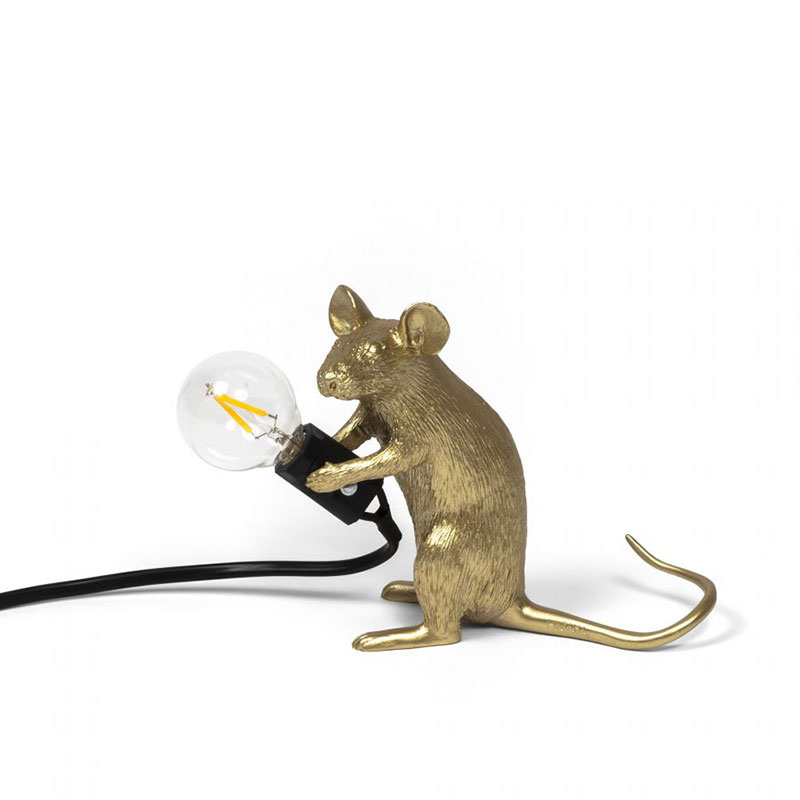 Seletti Mouse sdraiato lampada tavolo – Stilluce Store