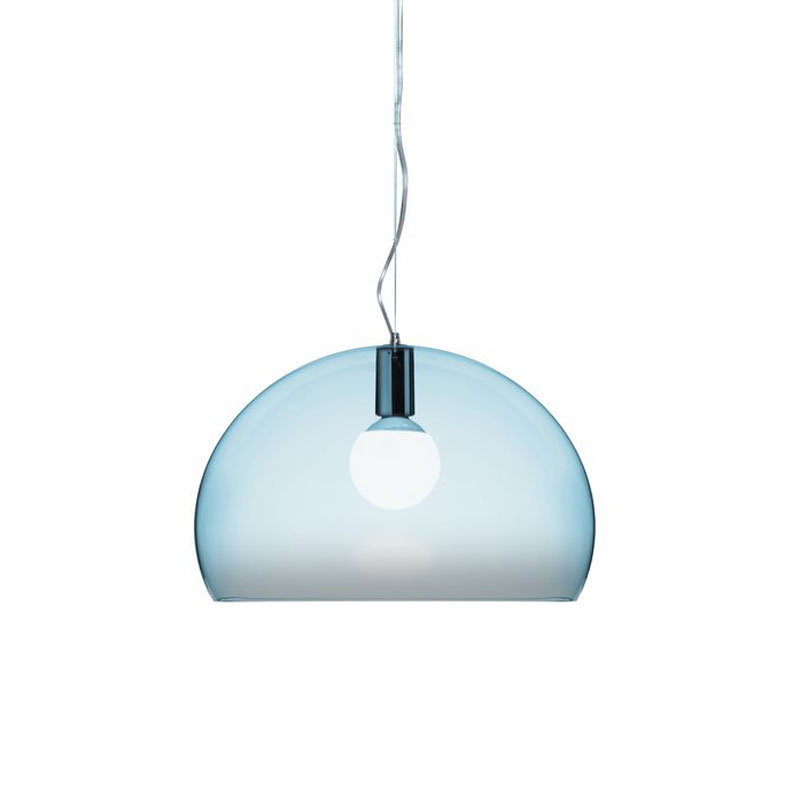 Kartell FL/Y 9030 K2 Azzurro Nuvola Lampada Sospensione – Stilluce