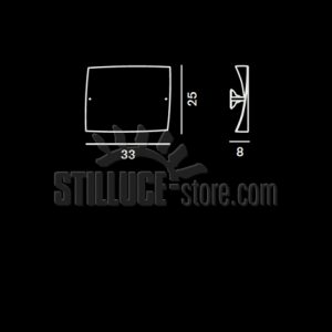 Foscarini Folio Piccola Parete Alogena - immagine 4