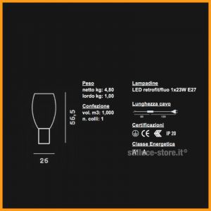 Foscarini Buds 1 Tavolo - immagine 2