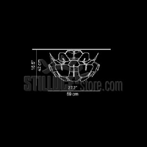 Luceplan Hope Soffitto D66/12p - immagine 3