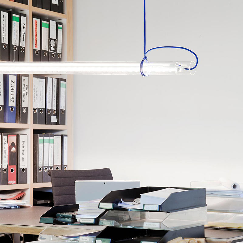 STOEX Lampada A Sospensione Design Diamante In Metallo Rosso, Stile Industriale Per Ristorante, Bar O Casa, Attacco E27