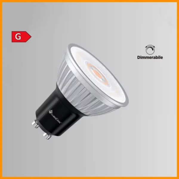 Lampadina LED GU10 60° 230V Dimmerabile – Stilluce Store