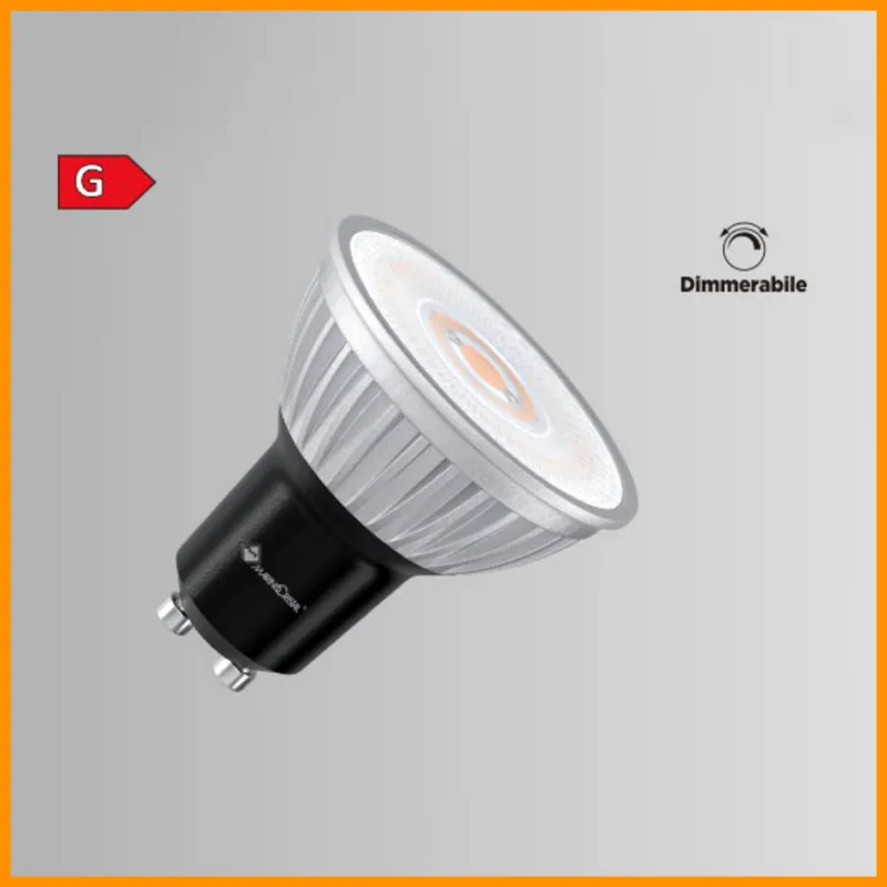 Lampadina LED GU10 38° 230V Dimmerabile – Stilluce Store