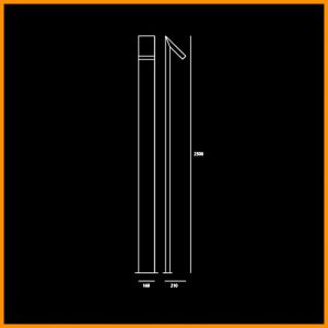 Artemide Chilone terra 250 - immagine 4