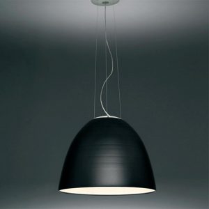 Artemide Nur Sospensione E27 Grigio Antracite