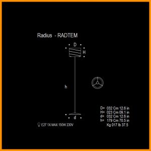Mazzega1946 Radius Terra - immagine 4