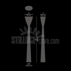 Luceplan Carrara Terra D38 - immagine 3