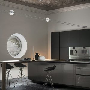 Cini e Nils MiniTenso Tesata 230V con 3 MiniTensoSferico opalescente - immagine 3