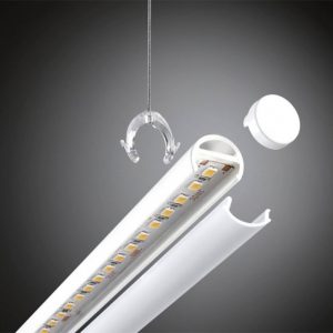 Egoluce Lancia system sospensione Led Cod. 1539