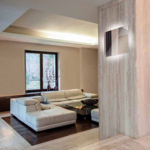 Egoluce Q Light 50 x 50 lampada LED parete soffitto Cod. 4590 - immagine 4