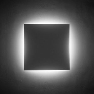 Egoluce Q Light 50 x 50 lampada LED parete soffitto Cod. 4590 - immagine 2