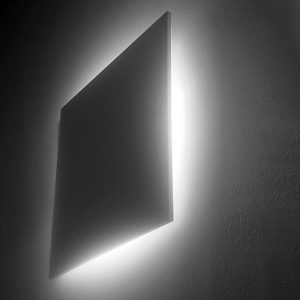 Egoluce Q Light 50 x 50 lampada LED parete soffitto Cod. 4590 - immagine 3