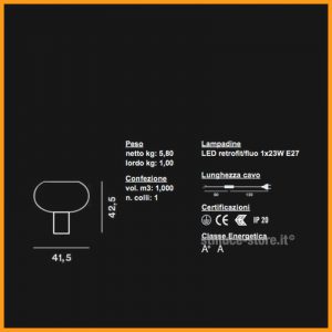 Foscarini Buds 2 Tavolo - immagine 3