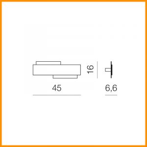 Giarnieri Light Mikado AS Parete - immagine 2