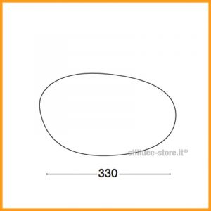 Ideal Lux Sasso PT1 33 Lampada da terra - immagine 3