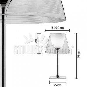 Flos Ktribe T2 Alluminato o Tessuto Dimmer - immagine 4