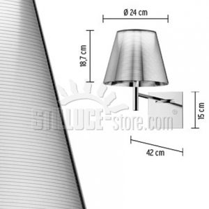 Flos Ktribe W Trasparente o Fumè - immagine 4