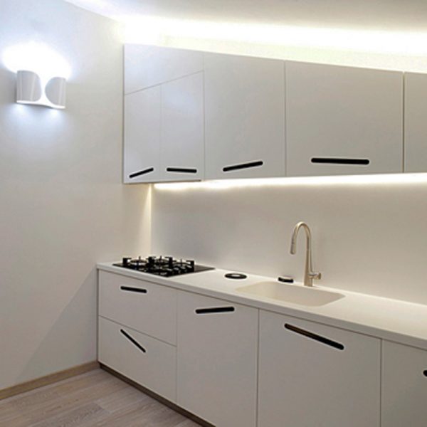 Barra LED alluminio per cucina mt 1 completa – Stilluce Store