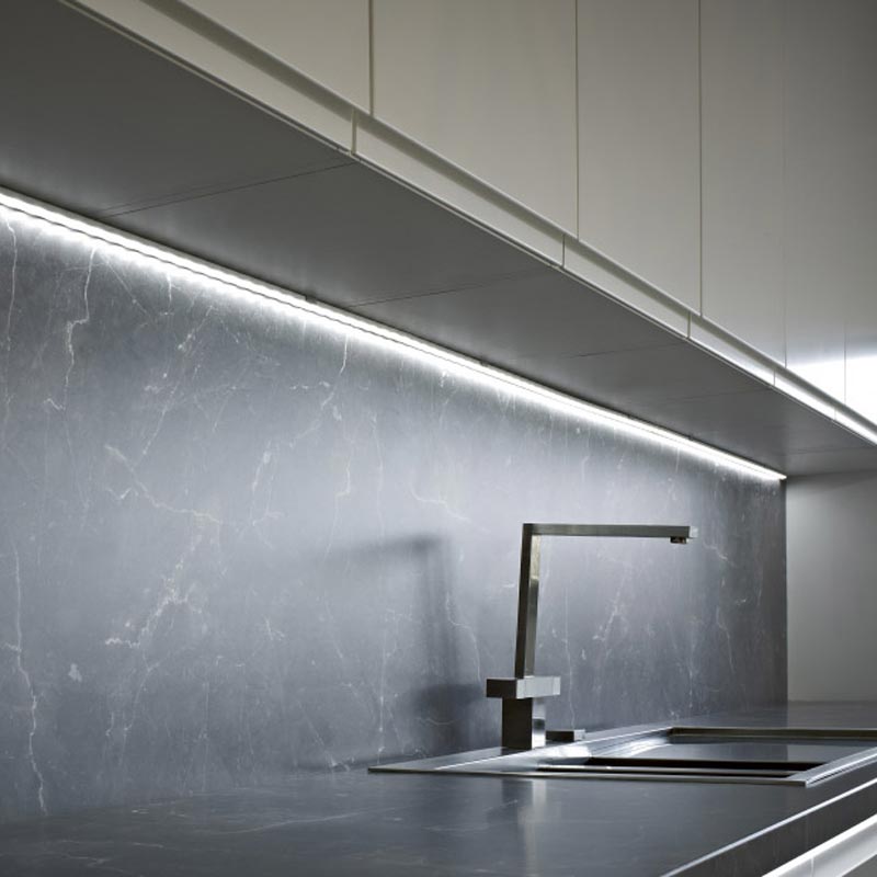 Barra LED alluminio per cucina mt 2 completa – Stilluce Store