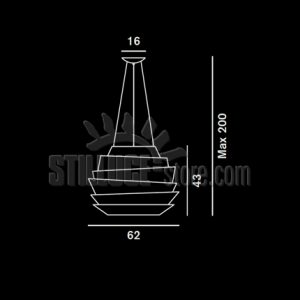 Foscarini Le Soleil Sospensione - immagine 3