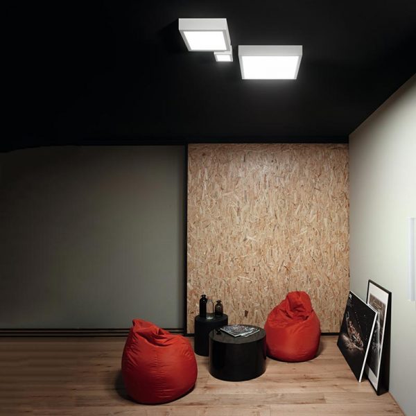LineaLight Box LED Parete/Soffitto 25 – Stilluce Store