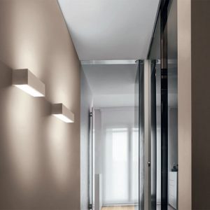 LineaLight Gypsum LED W3 biemissione parete - immagine 3