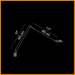 Luceplan Berenice Parete D12 EL a.45 - immagine 3