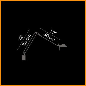 Luceplan Berenice Parete D12 EL a.pi. - immagine 3