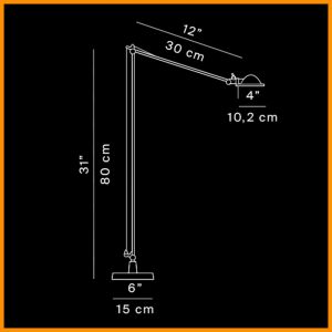 Luceplan Berenice Terra D12 EL t. - immagine 3