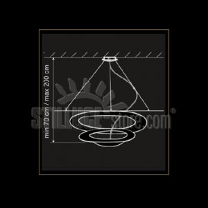 Artemide Pirce Mini Sospensione Led Oro - immagine 2