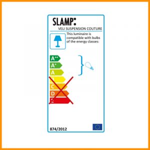 Slamp Veli Couture Large Sospensione - immagine 6
