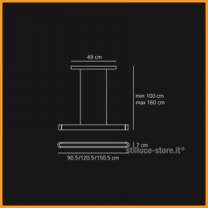 Artemide Talo 90 Sospensione LED - immagine 4
