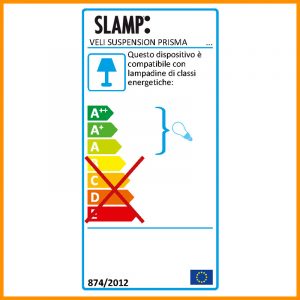 Slamp Veli Prisma Suspension - immagine 4