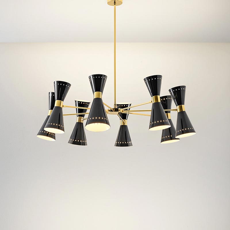 Pulegge Per Lampade Sospese ULTECHNOVO - In Metallo, Per Regolare Altezza Luci E Lampadari - Foto 4